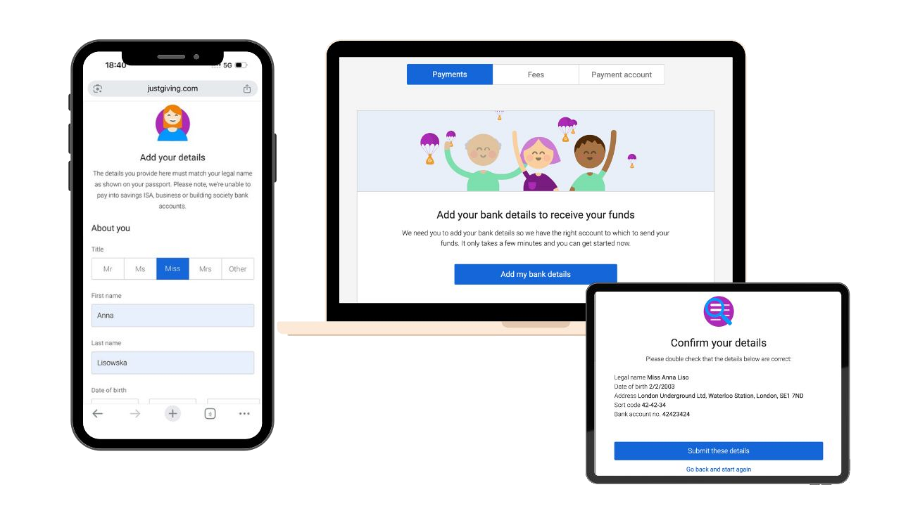 Verify Bank Account — project preview